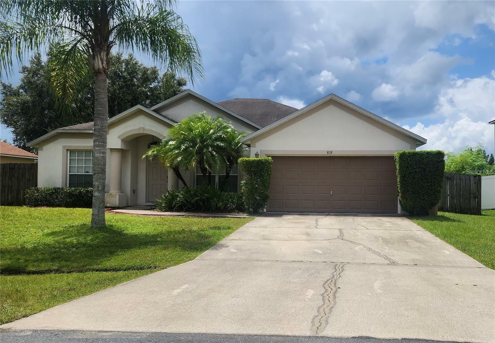 Property Photo:  818 Carrousel Lane  FL 34759 