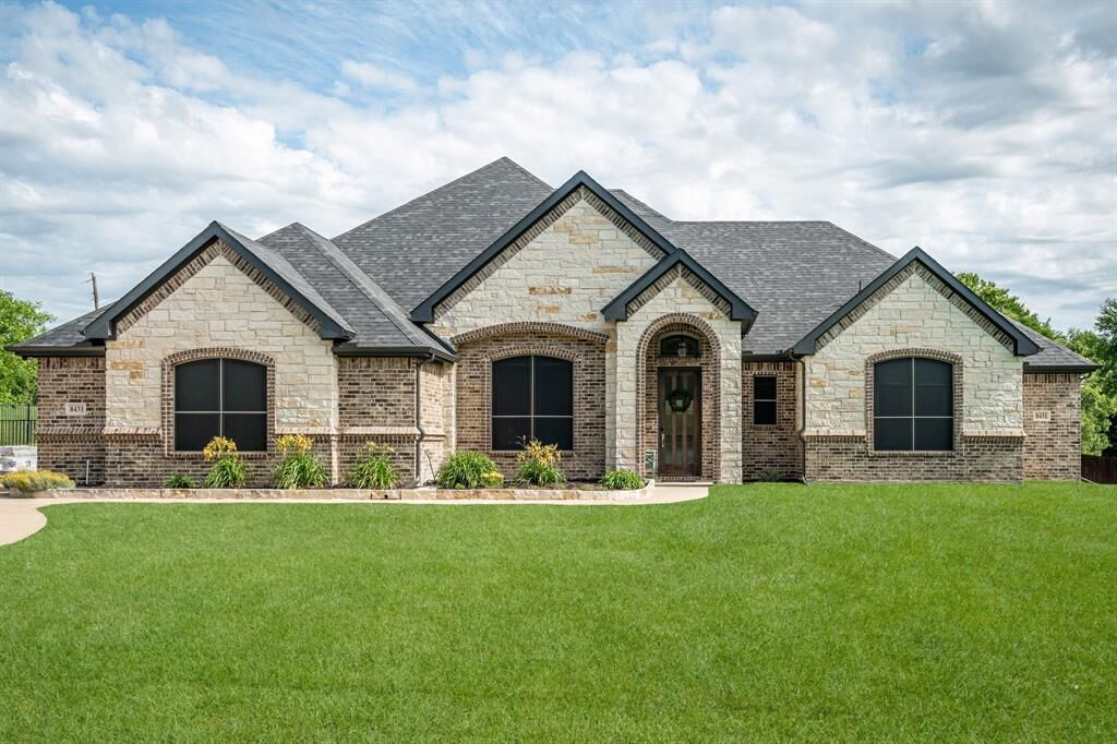 Property Photo: 8431 Forest Creek Lane TX 75409