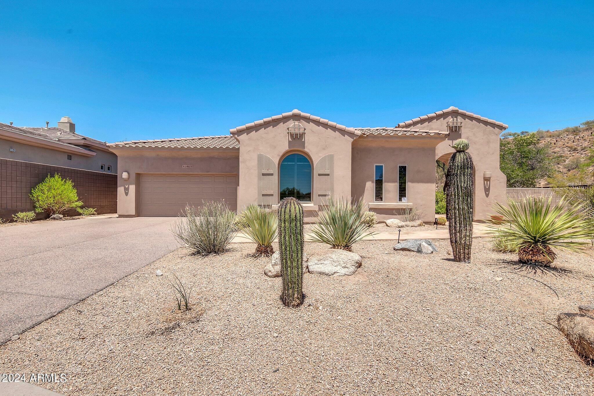 Property Photo:  14670 E Desert Trail  AZ 85259 