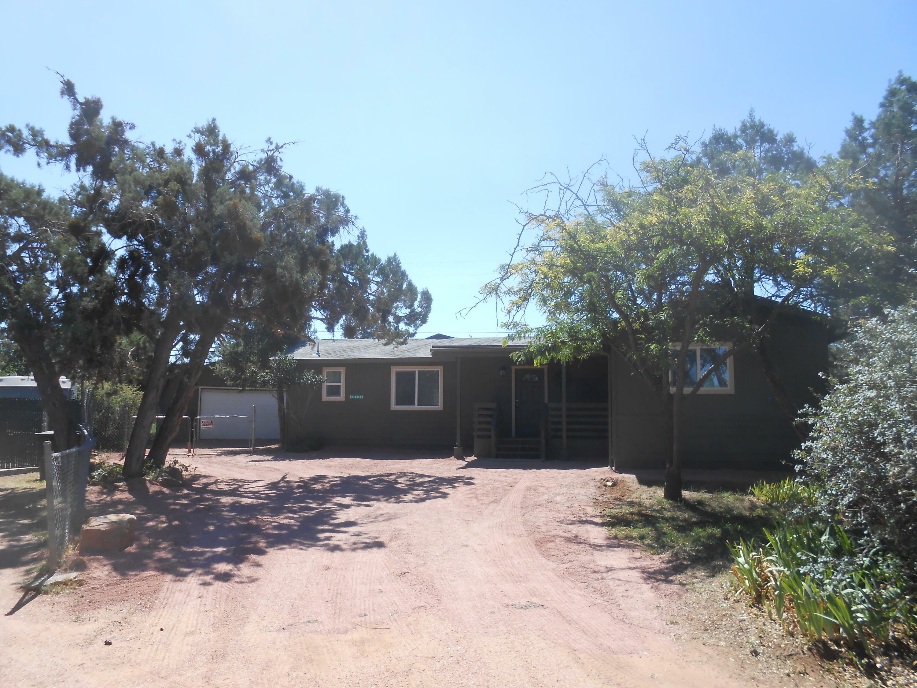 Property Photo: 8167 Camino Real AZ 85541