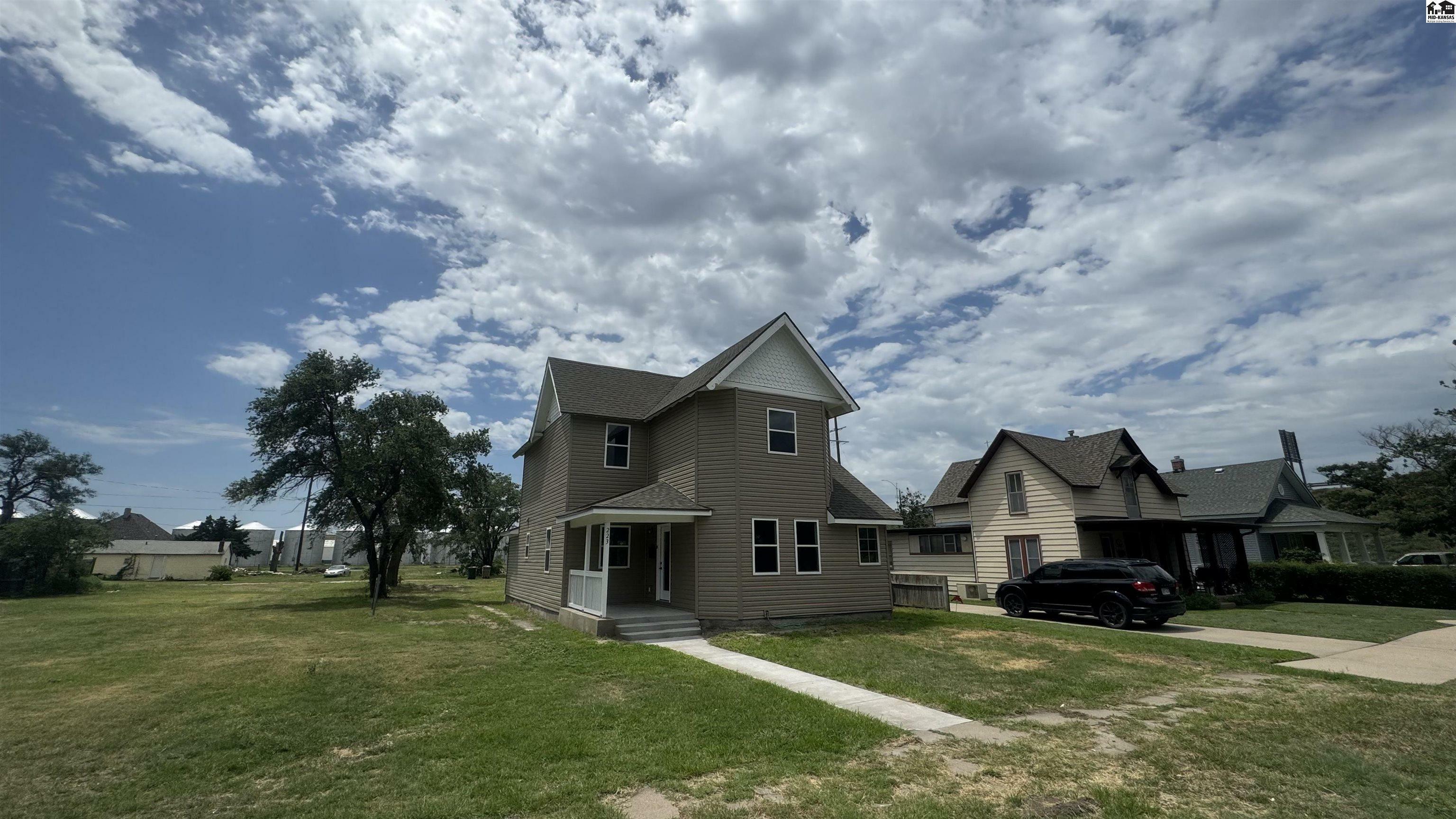 Property Photo:  223 W Avenue B  KS 67501 