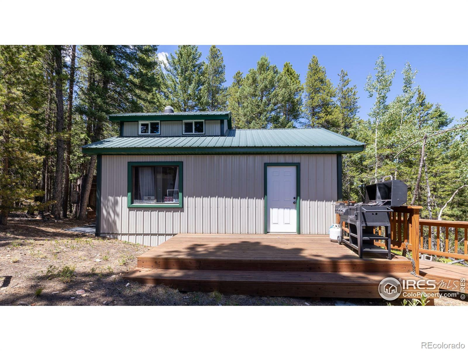 Property Photo:  1001 Pactolus Lake Road  CO 80422 