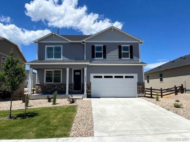 Property Photo:  2216 Teachout Creek Court  CO 80132 