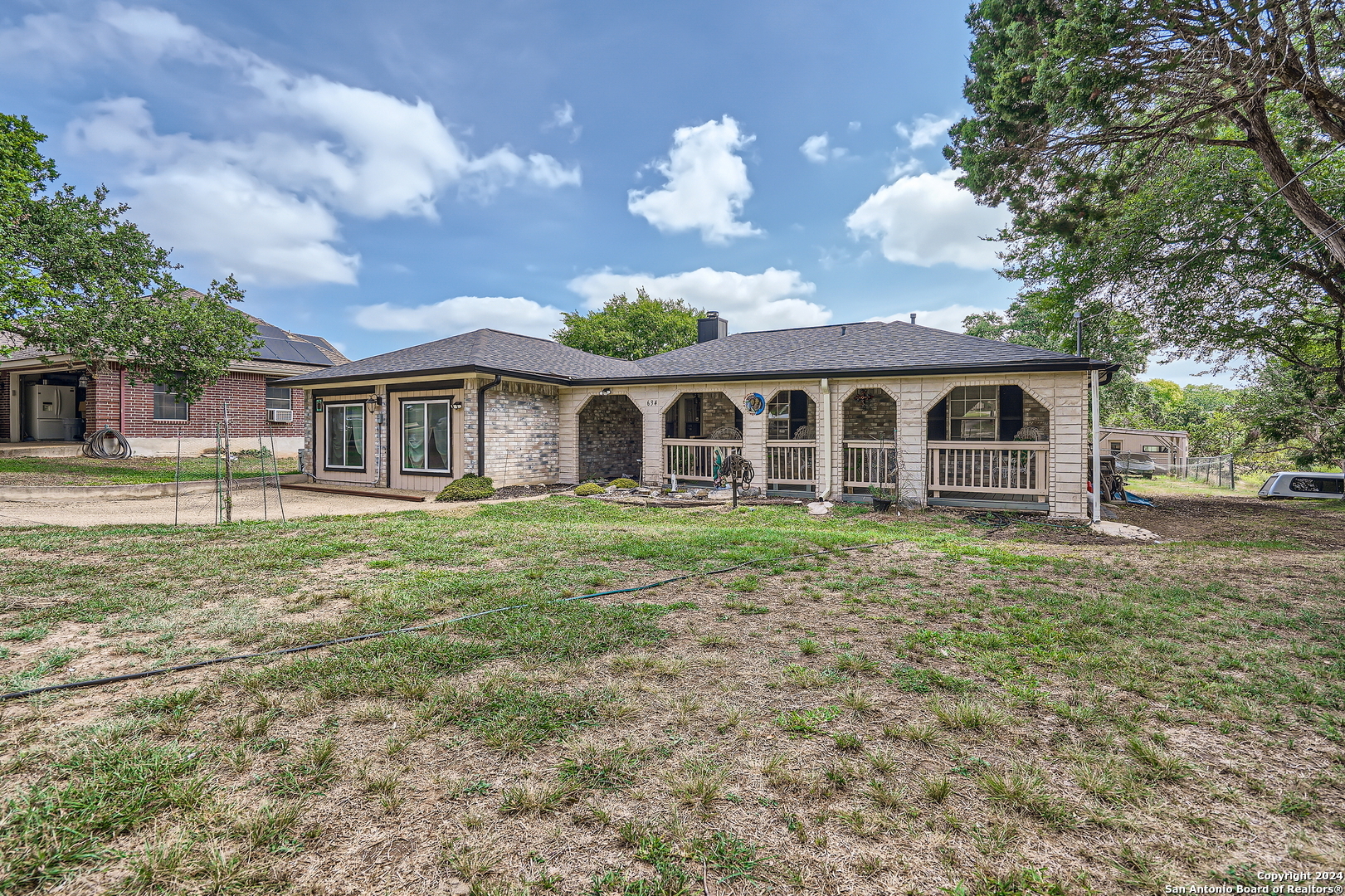 Property Photo:  634 Spacious Sky  TX 78260 