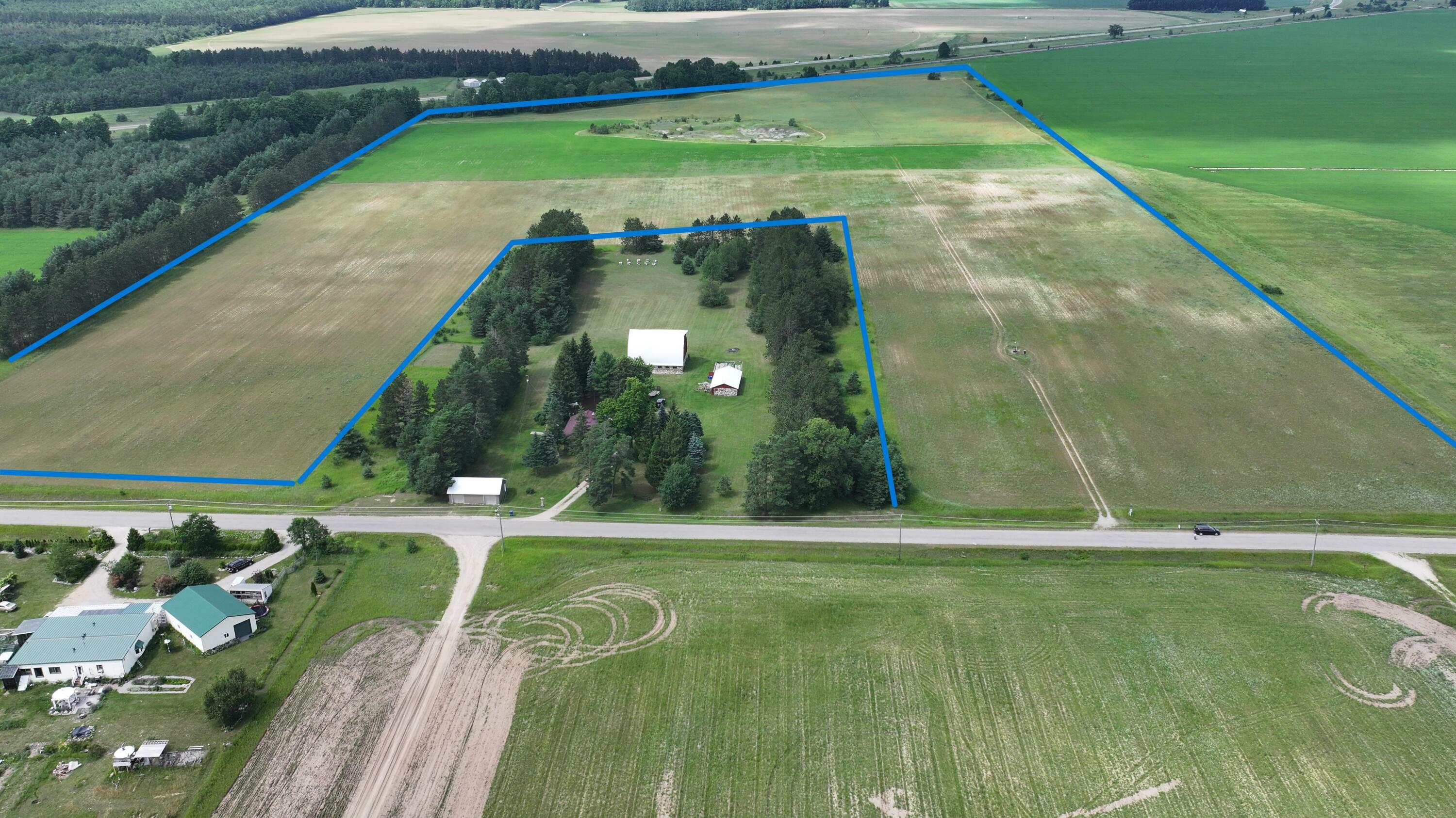 Property Photo:  Francis Road 64.57 Acres  MI 49730 