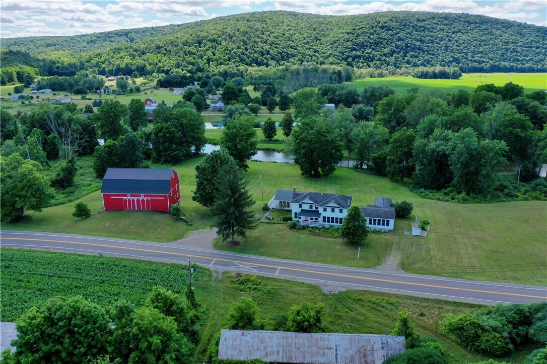 Property Photo:  5541 County Route 125  NY 14821 