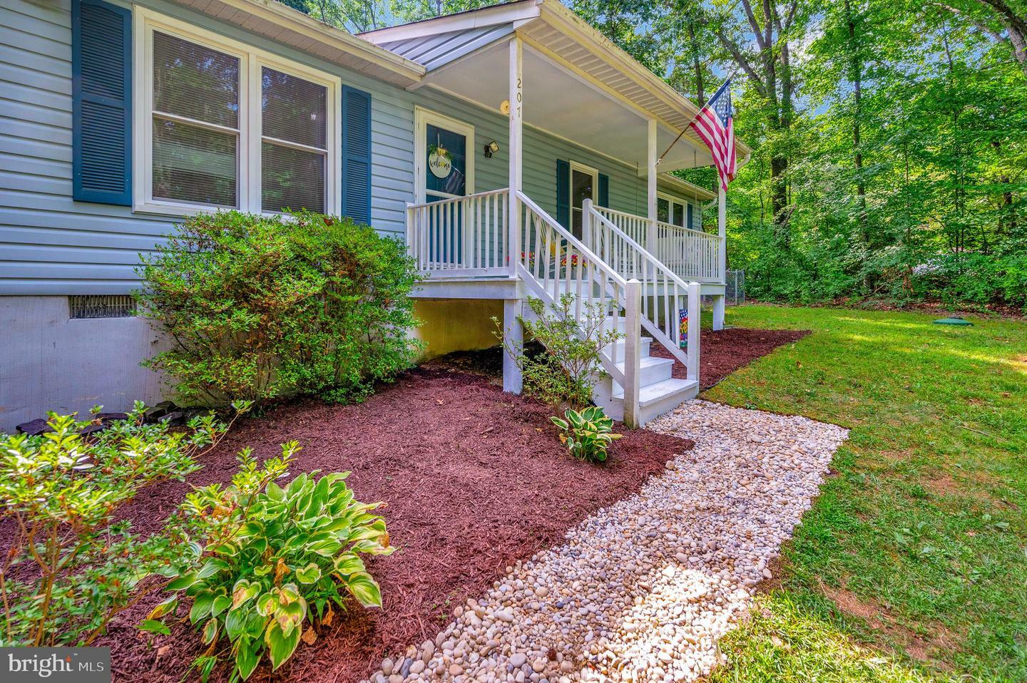 Property Photo: 207 Admiral Drive VA 22546