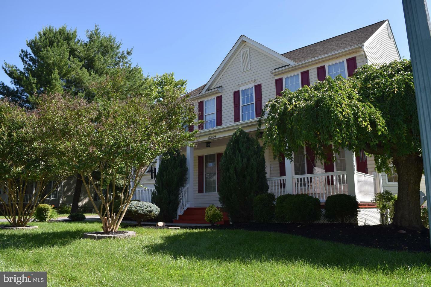 Property Photo:  6805 Fox Sedge Court  MD 21784 