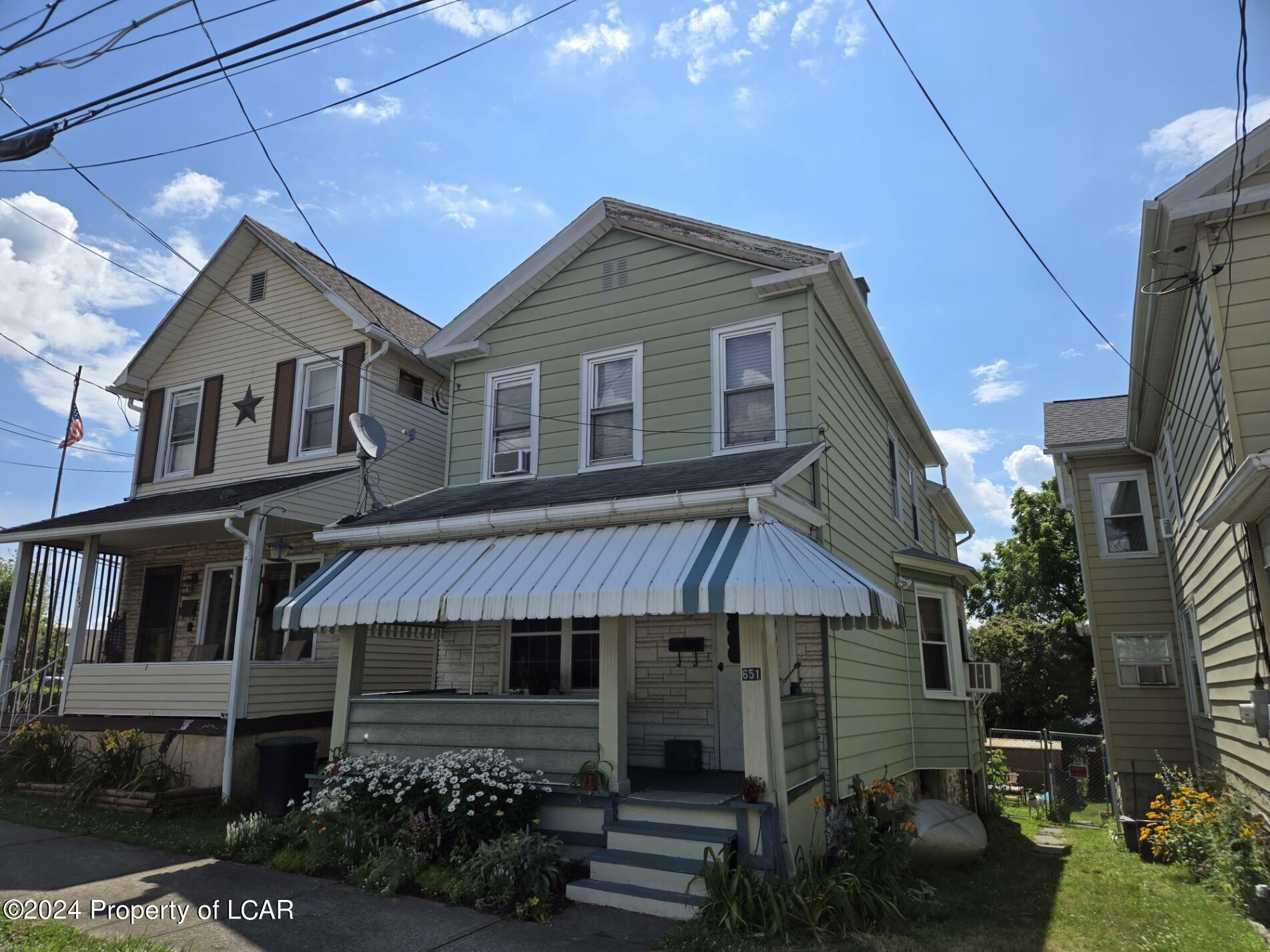 Property Photo:  651 Franklin Street  PA 18702 