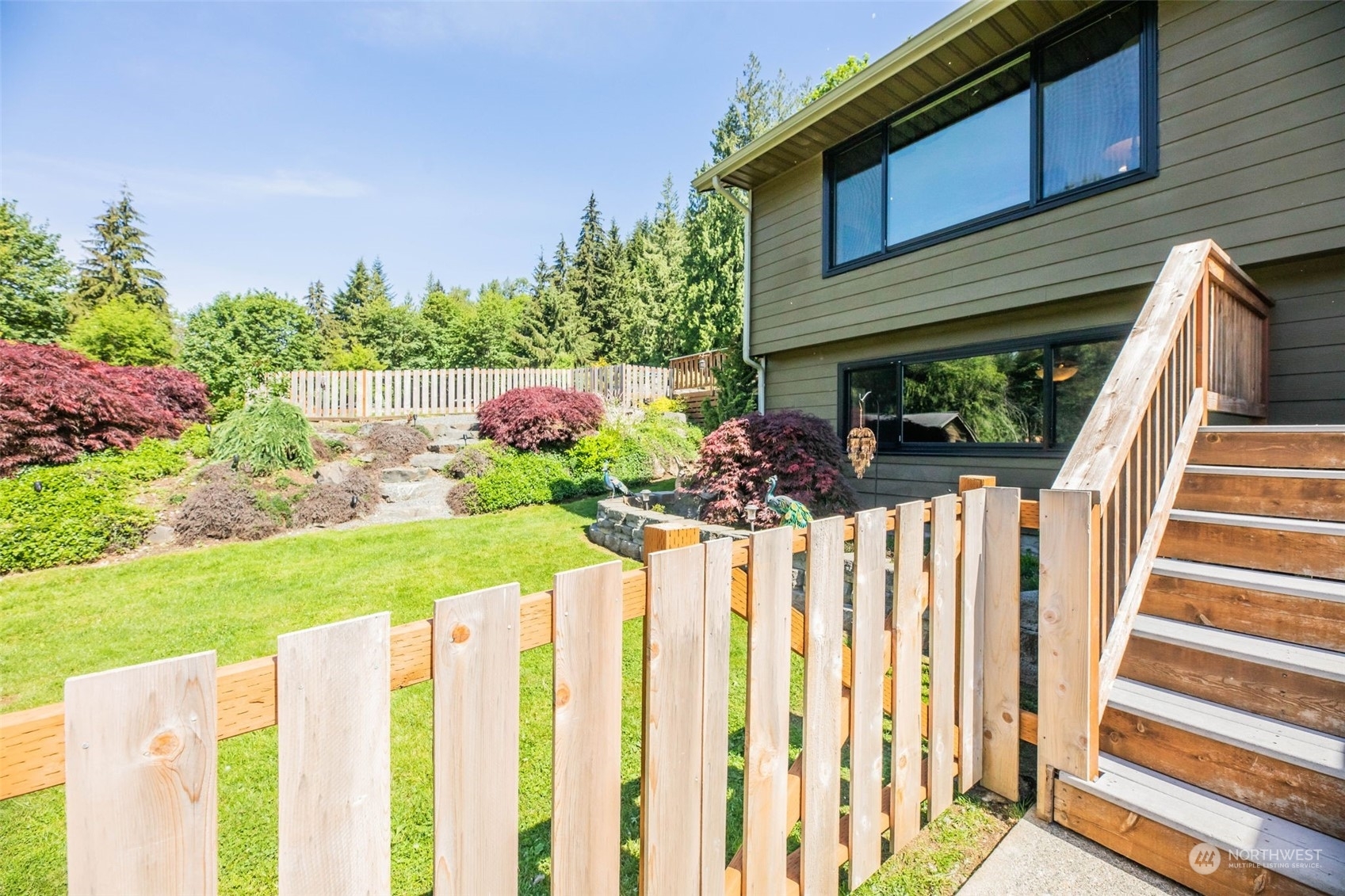 Property Photo:  9707 N Cedarvale Loop Rd  WA 98223 