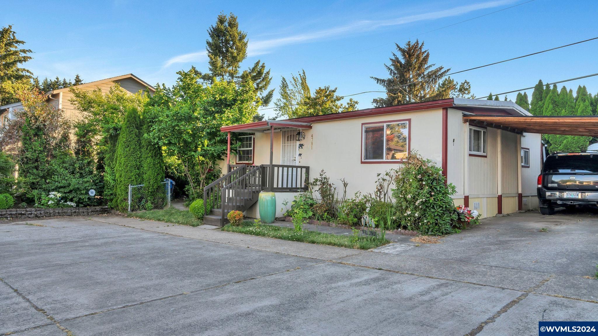 Property Photo: 4781 Joyce (#91) St NE 91 OR 97303