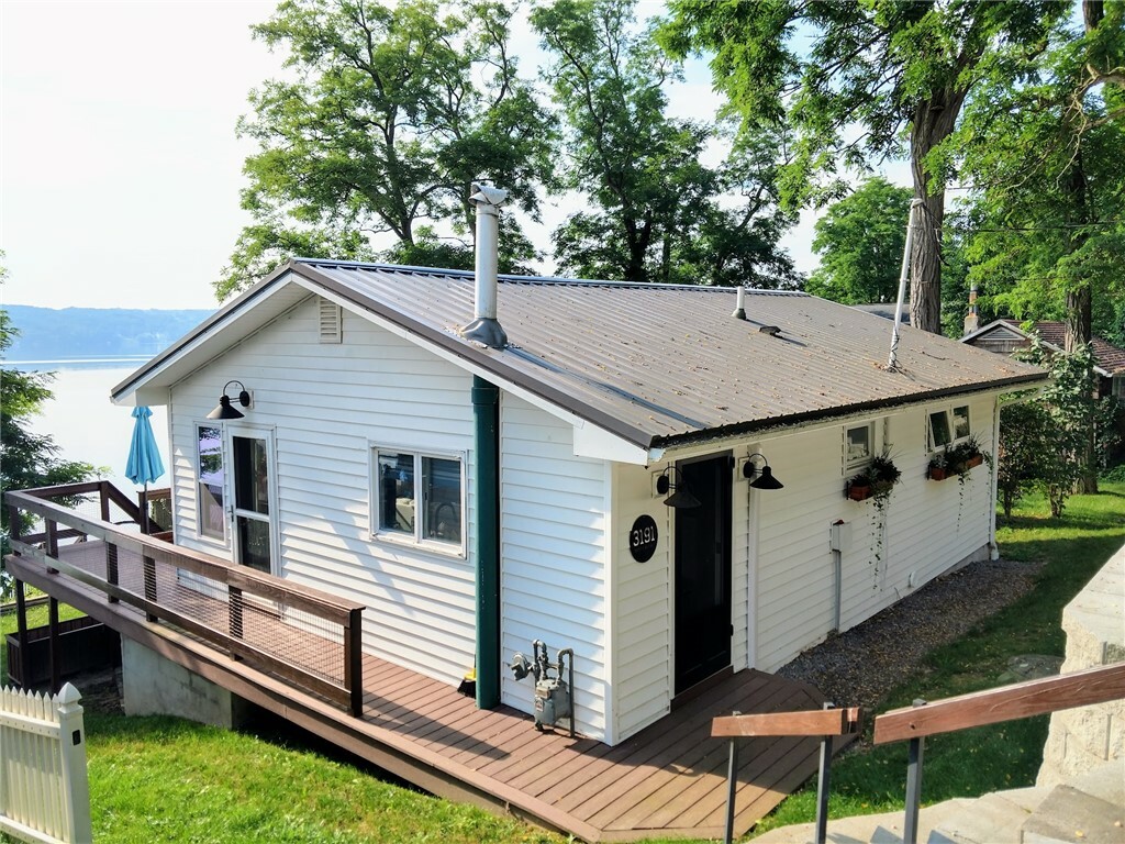 Property Photo:  3191 W Lake Road  NY 14527 