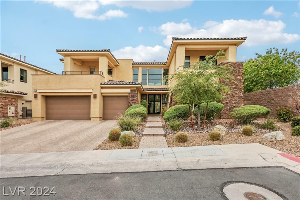 Property Photo:  101 San Martino Place  NV 89011 