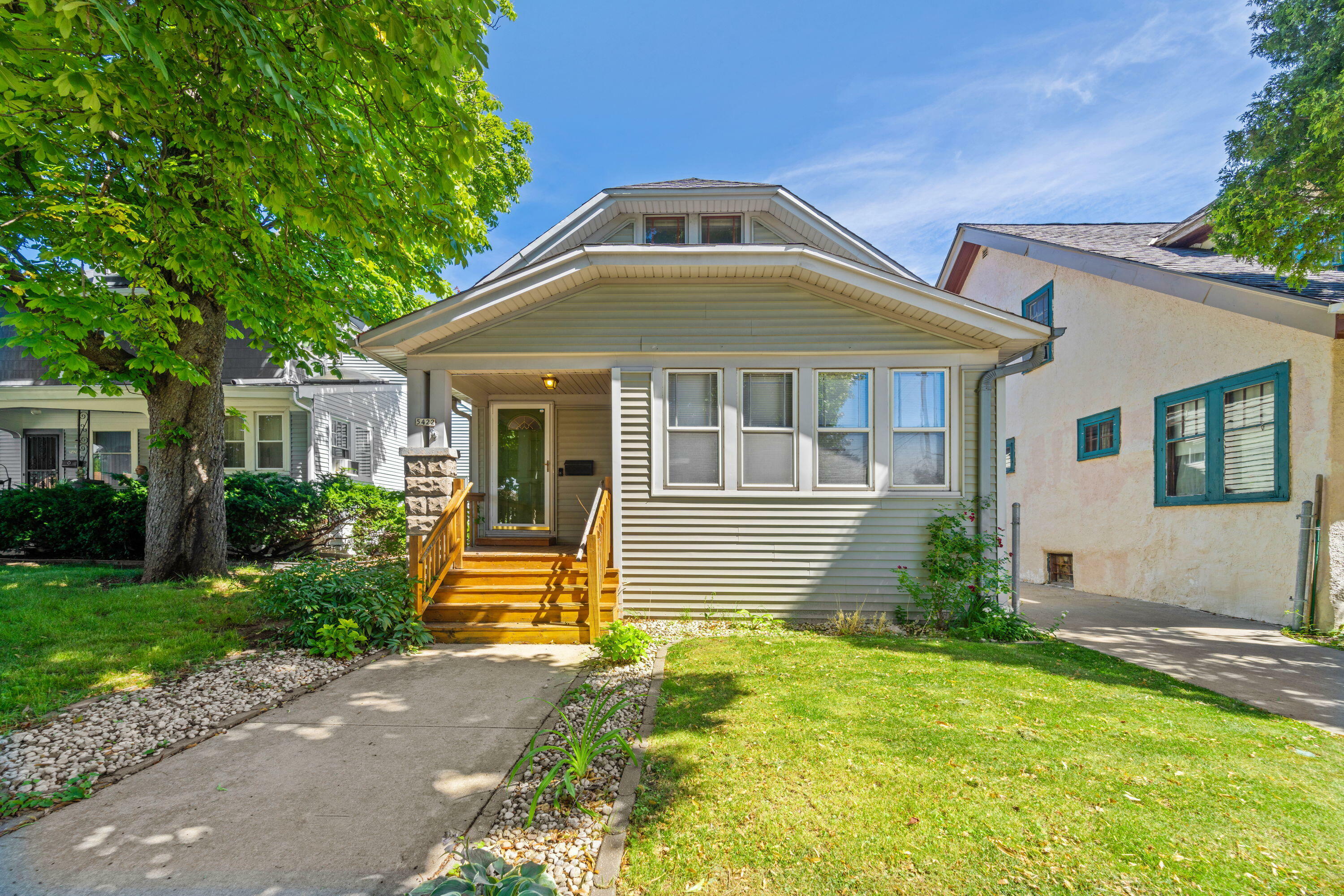 Property Photo:  5422 W Lloyd St  WI 53208 