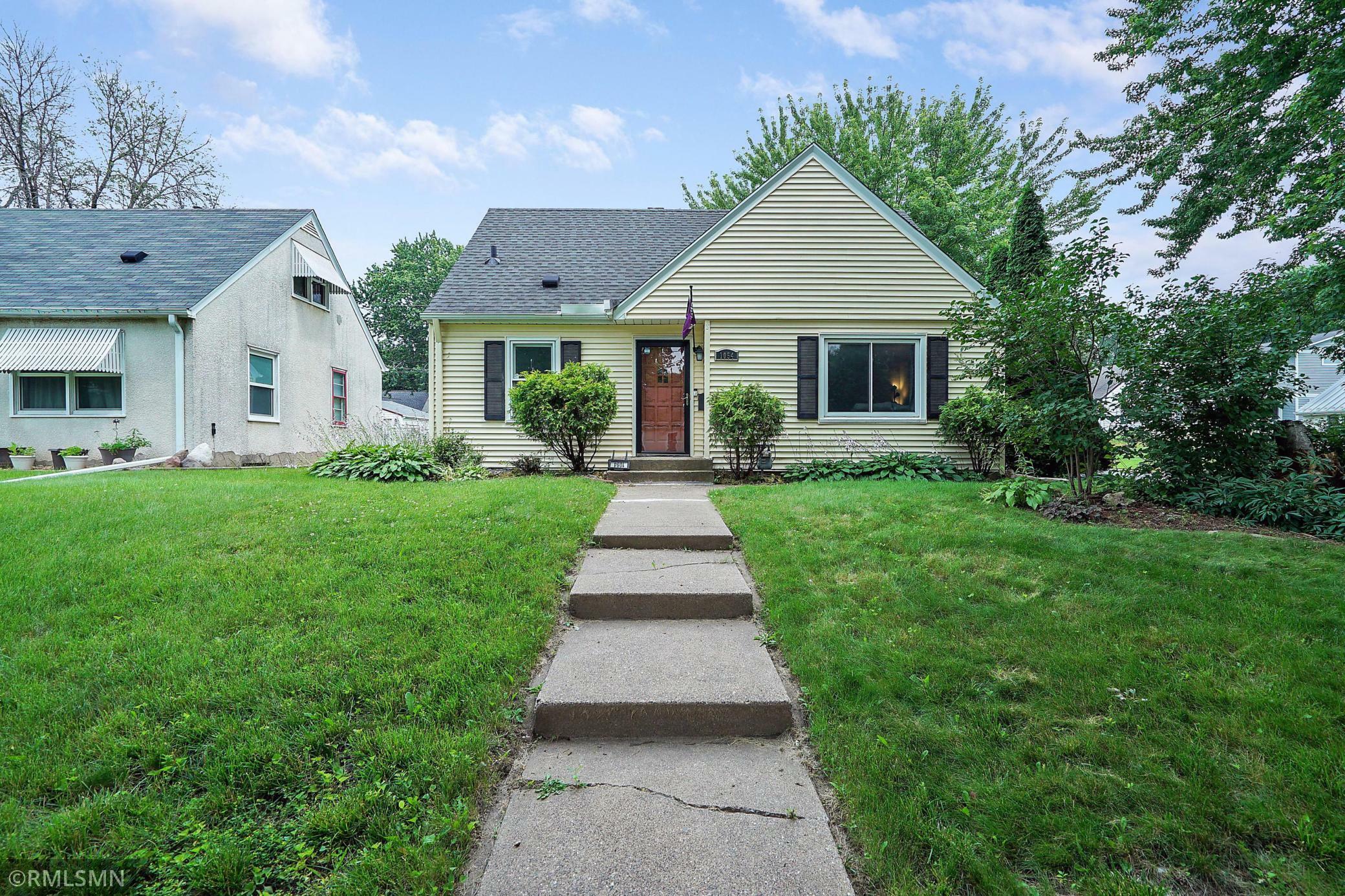 Property Photo:  1054 Sperl Street  MN 55118 