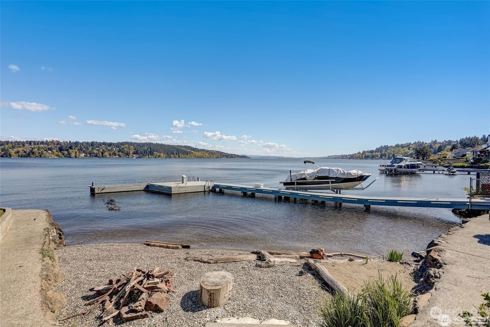 Property Photo:  16270 Beach Drive NE  WA 98155 