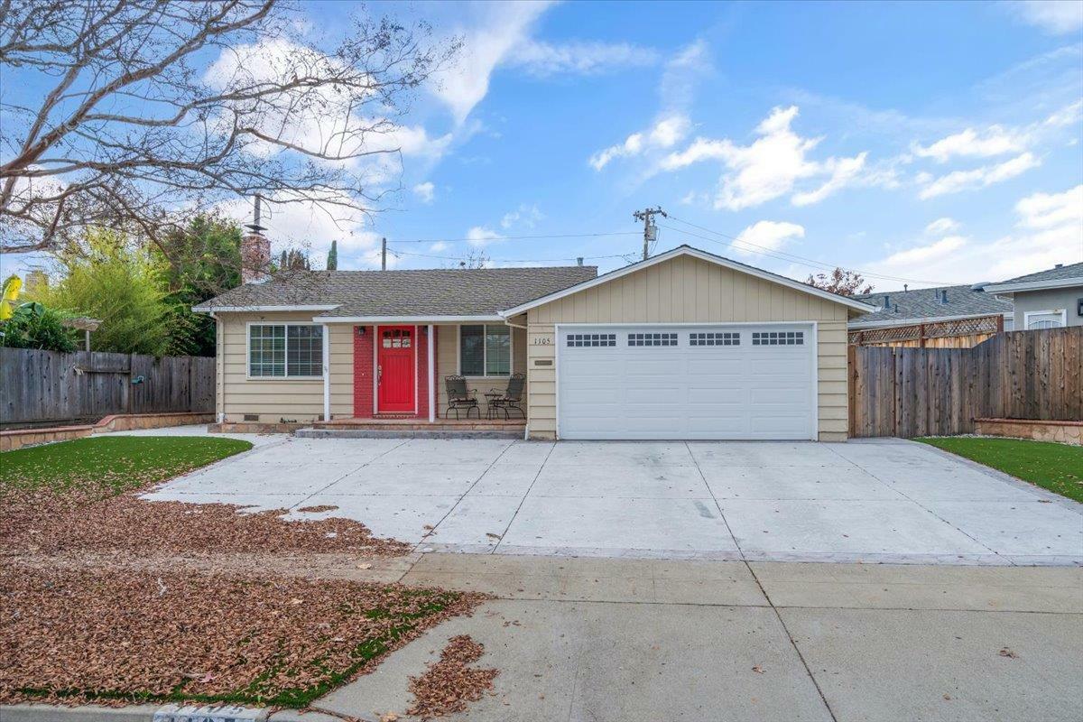 Property Photo:  1105 Scotland Drive  CA 95014 