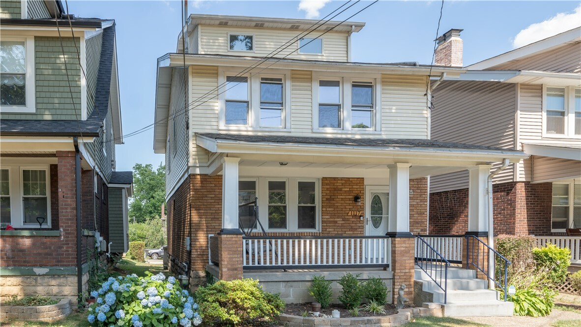 Property Photo:  1117 Savannah Ave  PA 15218 