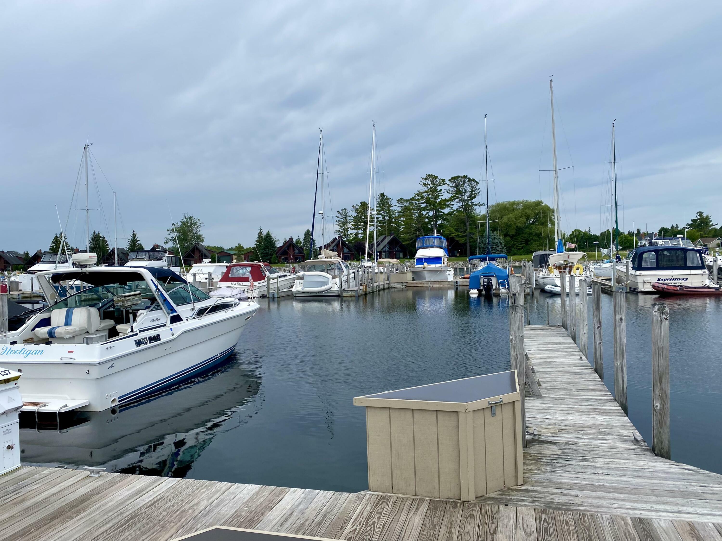 Property Photo:  137 Boat Club Drive Slip 137  MI 49721 