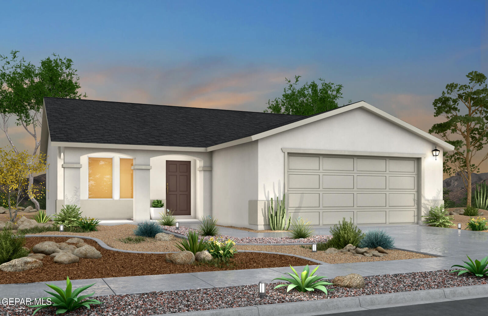 Property Photo: 14497 Banana Yucca Avenue TX 79928