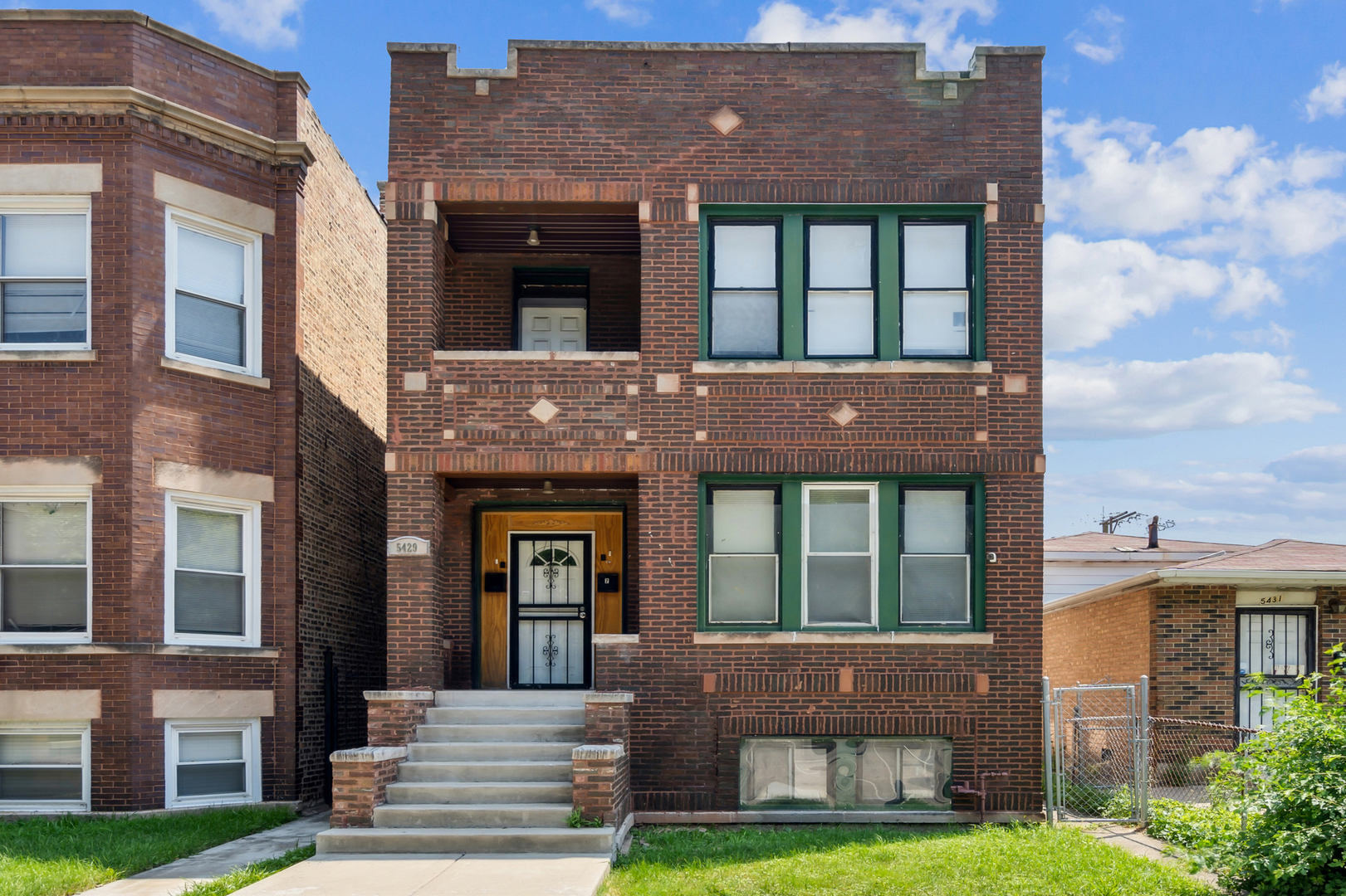 Property Photo: 5429 S Racine Avenue IL 60609