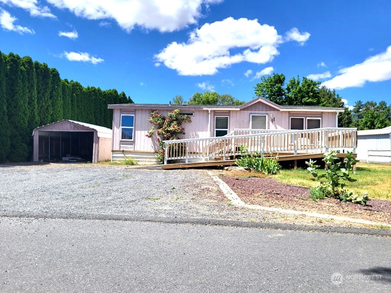 Property Photo:  2285 Basin Street SW 11  WA 98823 