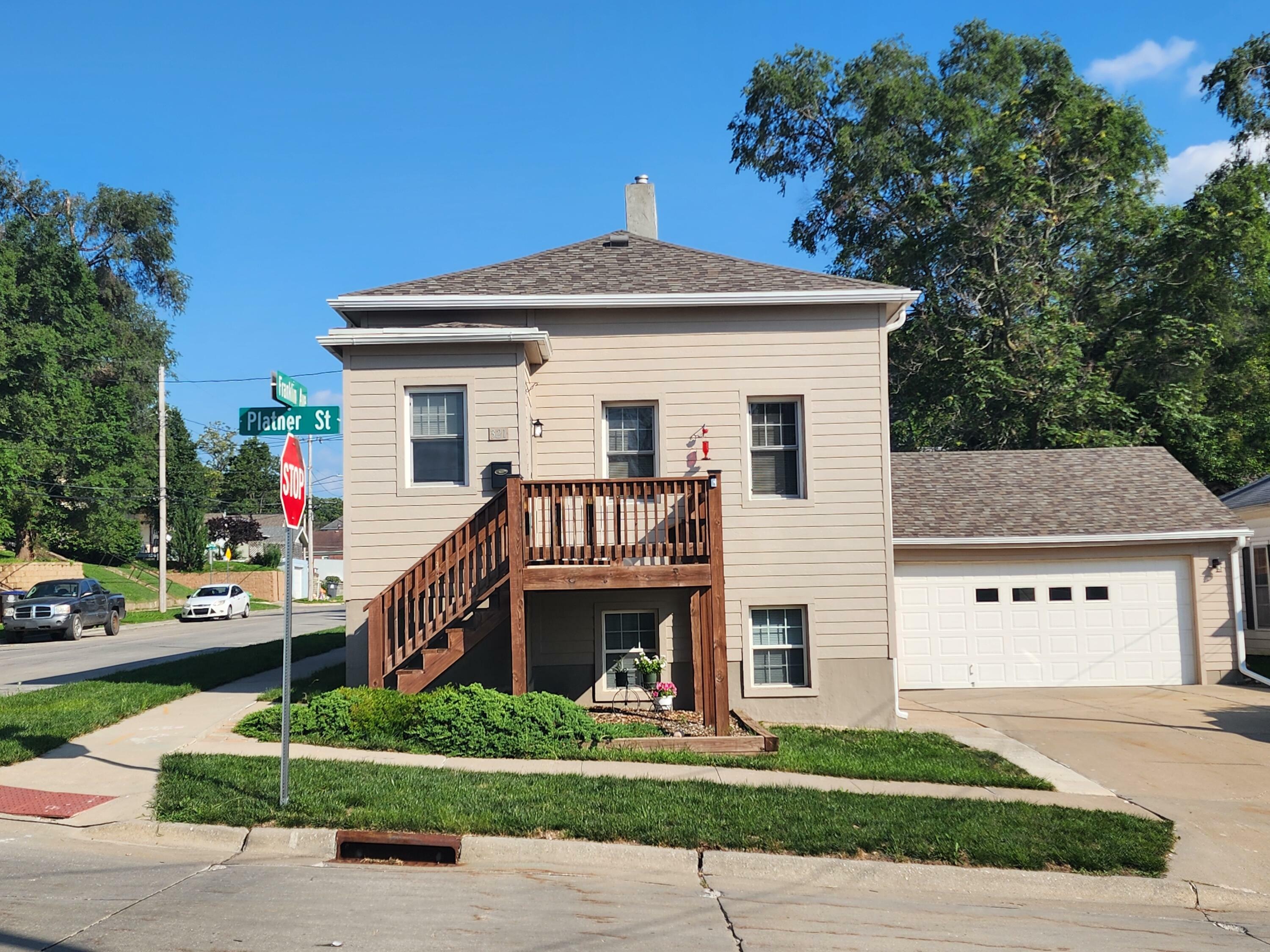 Property Photo:  321 Platner  Street  IA 51503 