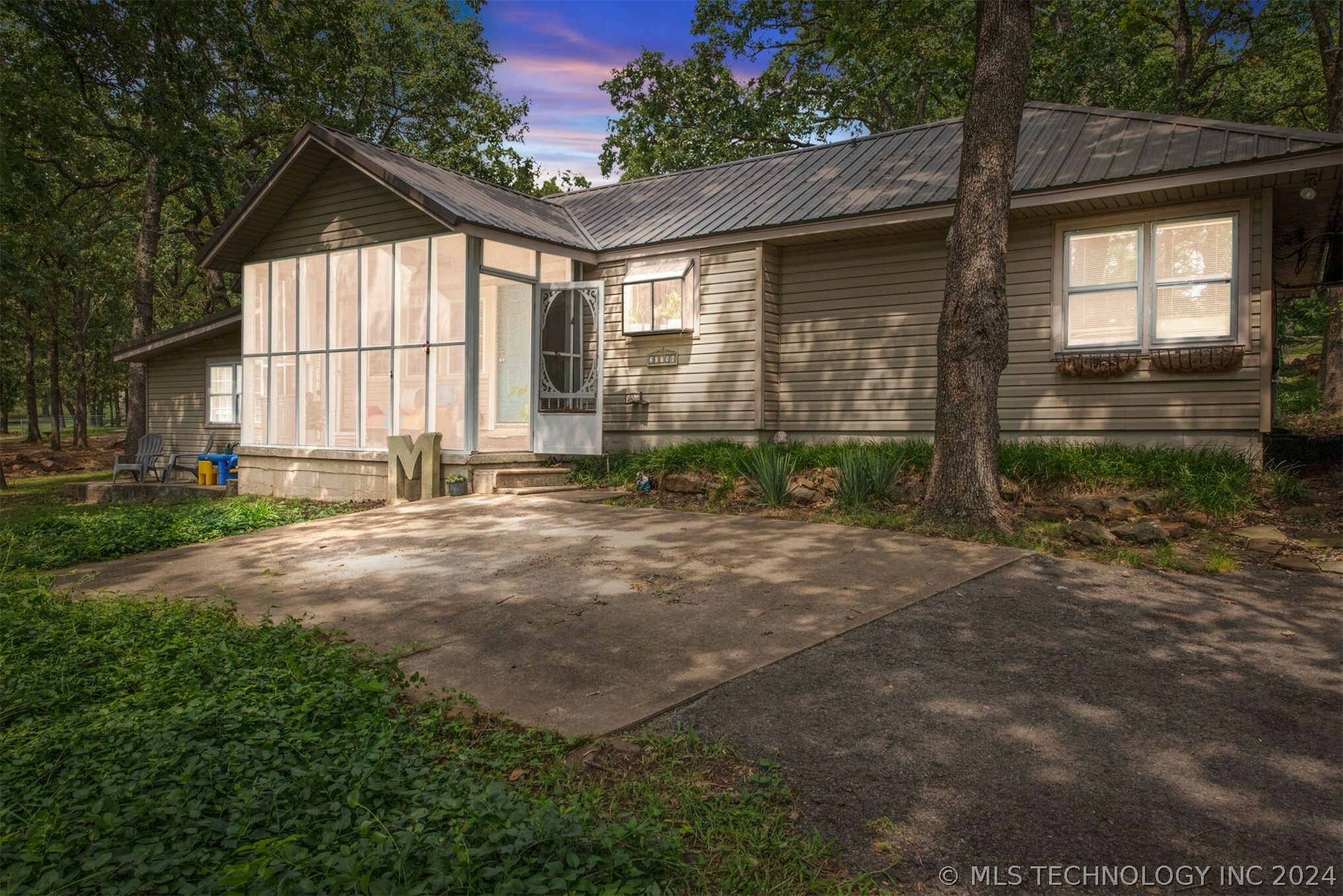 Property Photo:  20736 Ranger Road  OK 74434 