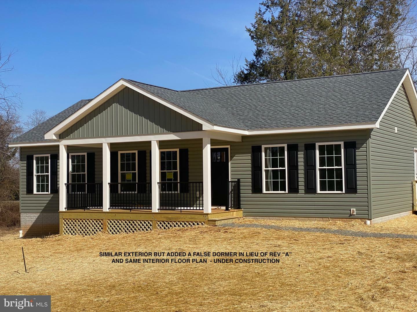 Property Photo:  1103 Ridgeview Road  VA 22715 