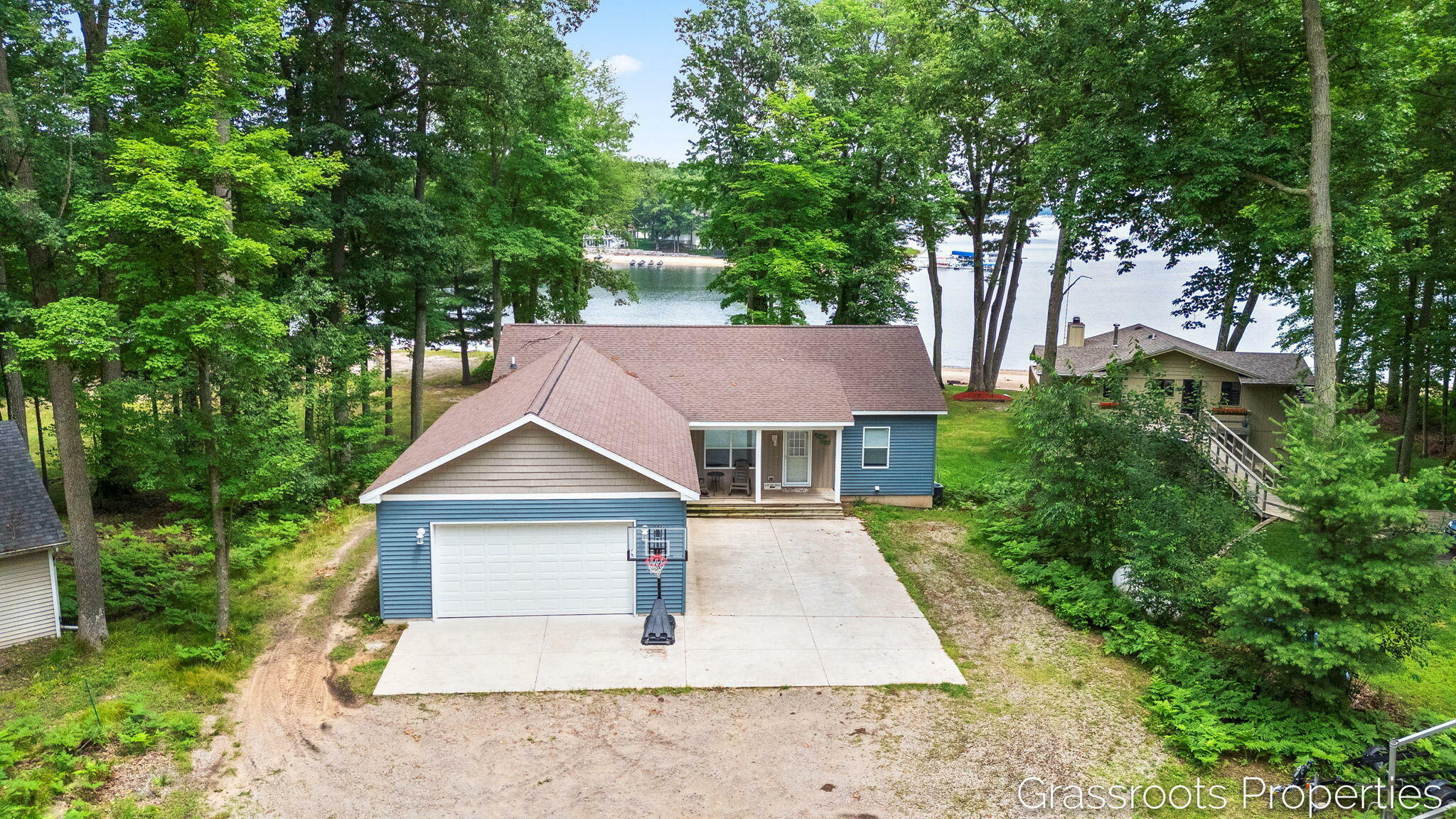 Property Photo:  14146 S Star Lake Drive  MI 49304 