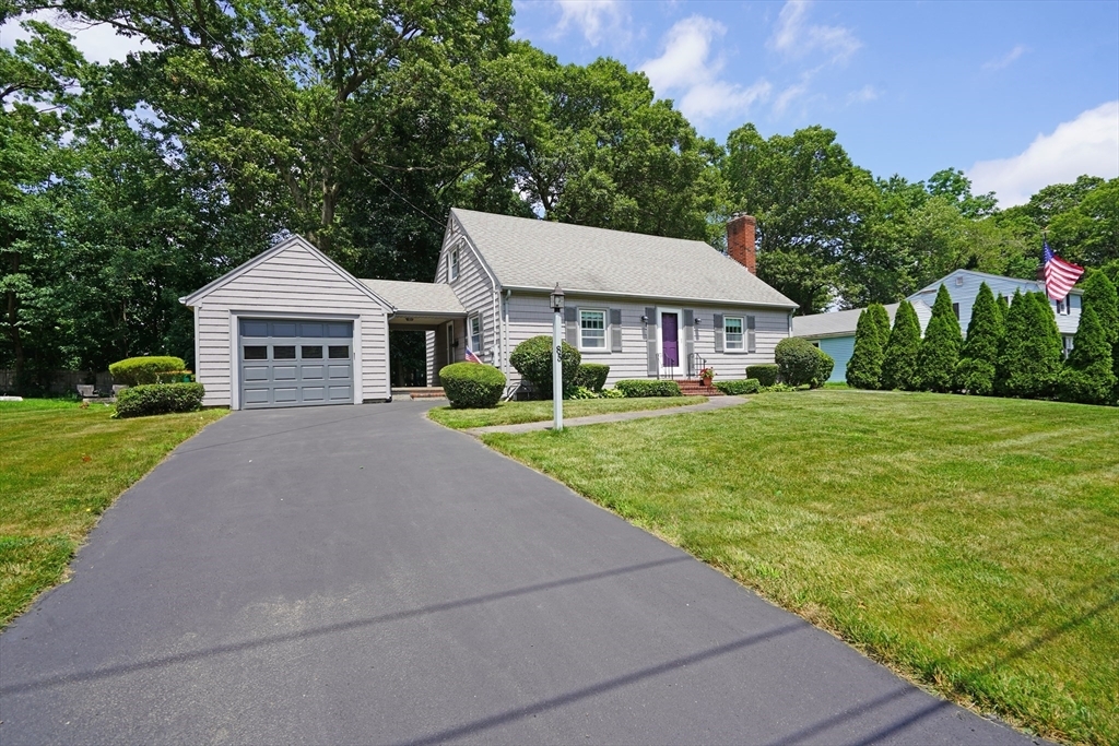 Property Photo:  85 Calvin Road  MA 02760 