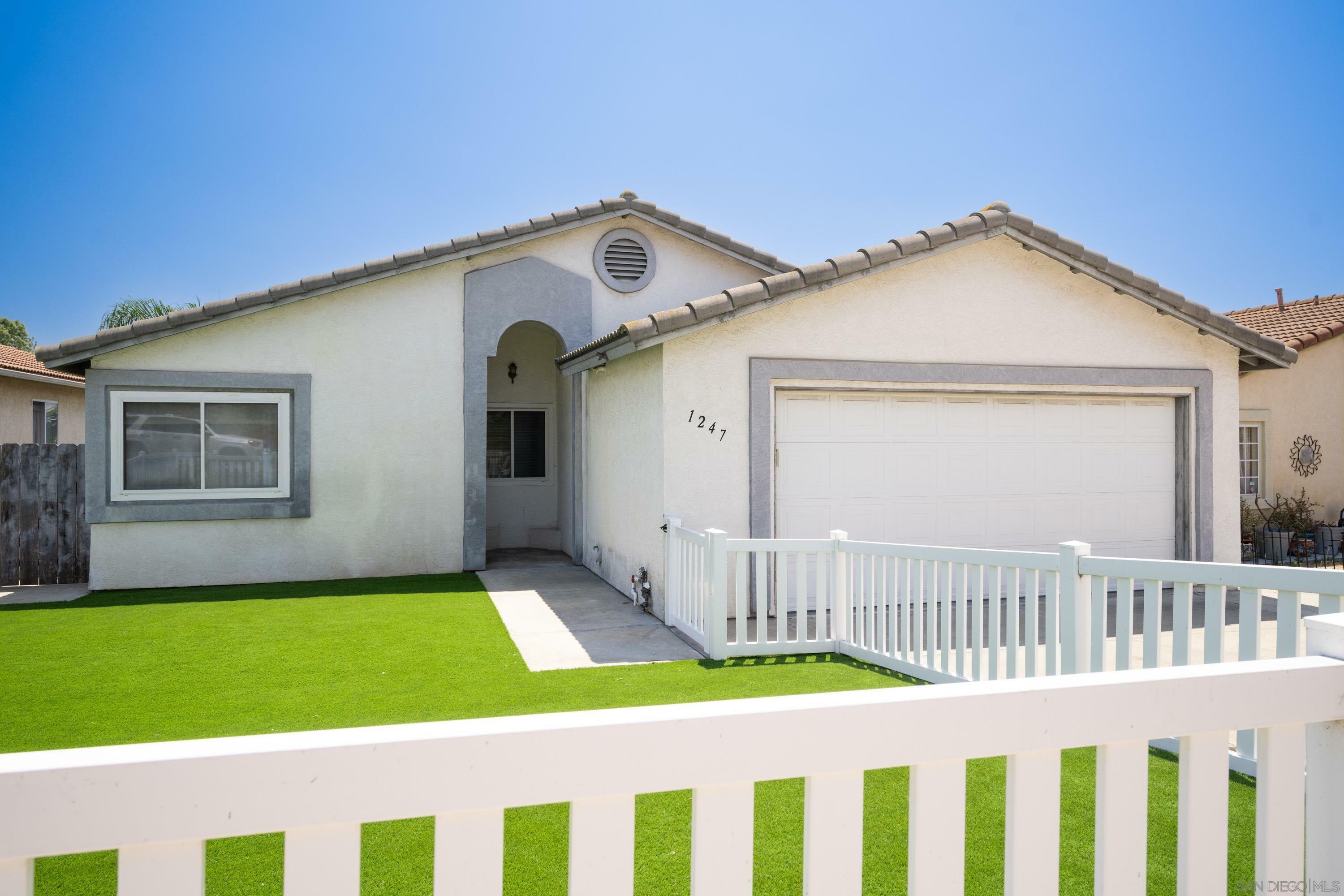 Property Photo:  1247 Glencoe Dr  CA 92114 