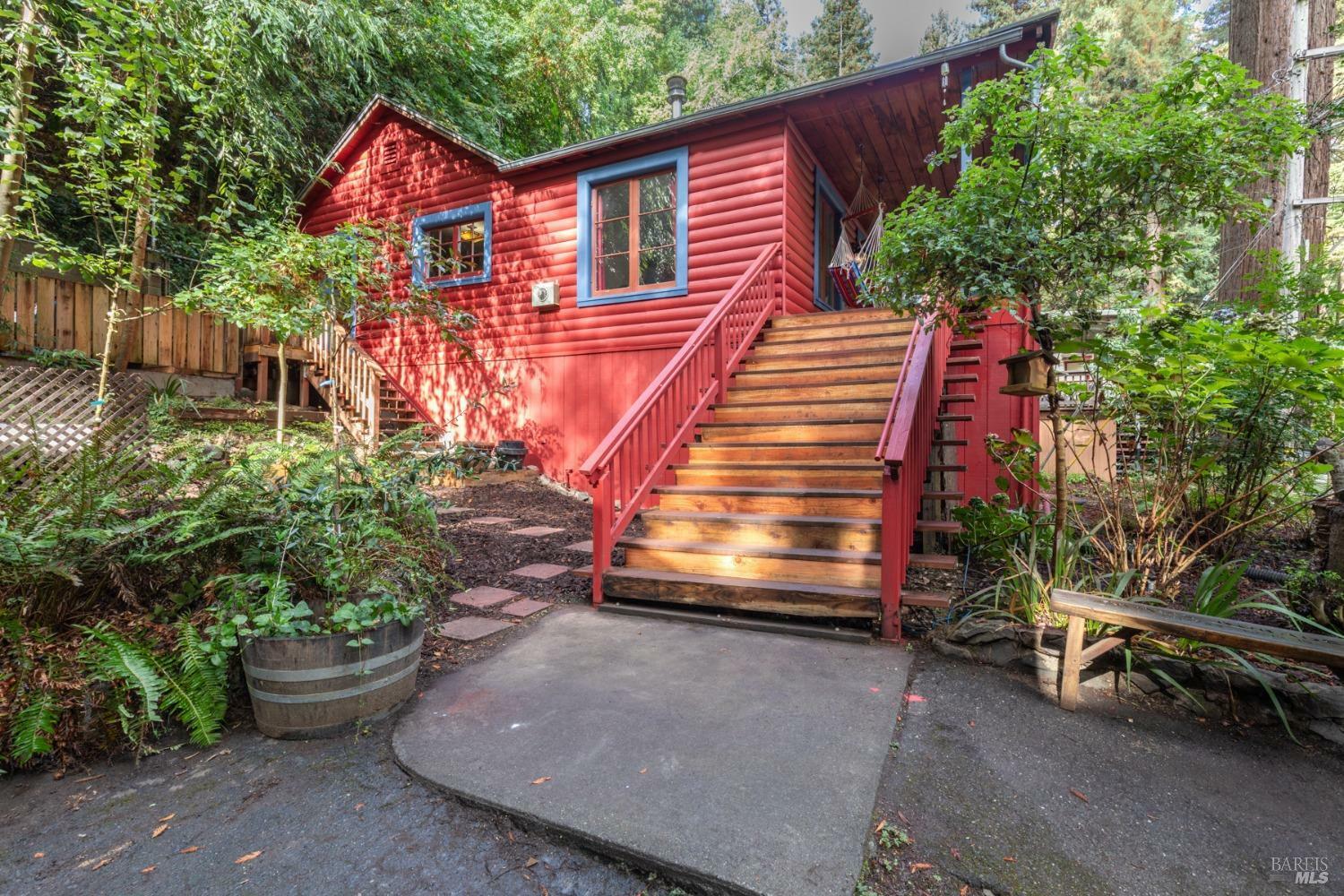 14576 Cherry Street  Guerneville CA 95446 photo