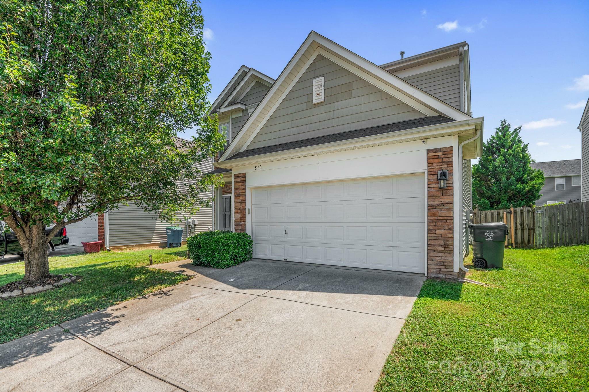 Property Photo:  510 Galesburg Drive  NC 28110 