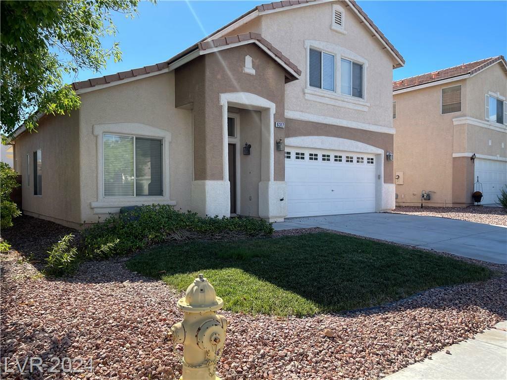 Property Photo:  6317 Ruby Cedar Court  NV 89031 