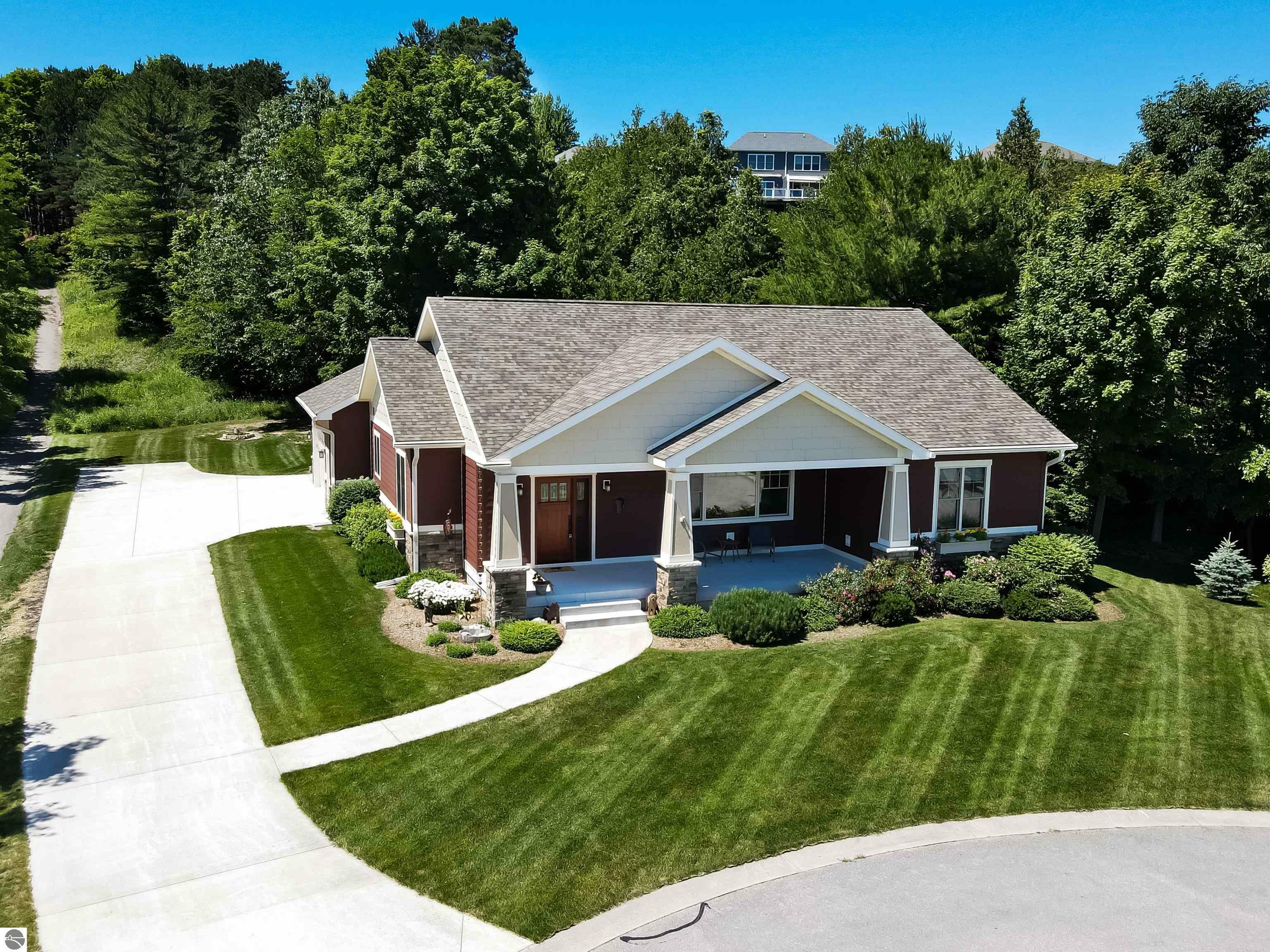 Property Photo:  254 W Summerset Court  MI 49682 