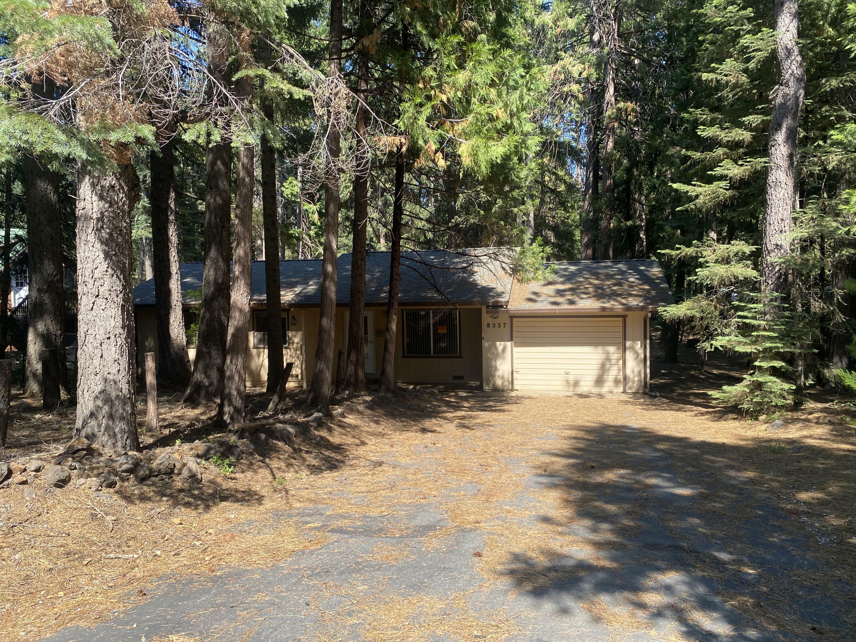 Property Photo:  8237 Starlite Pines Road  CA 96088 