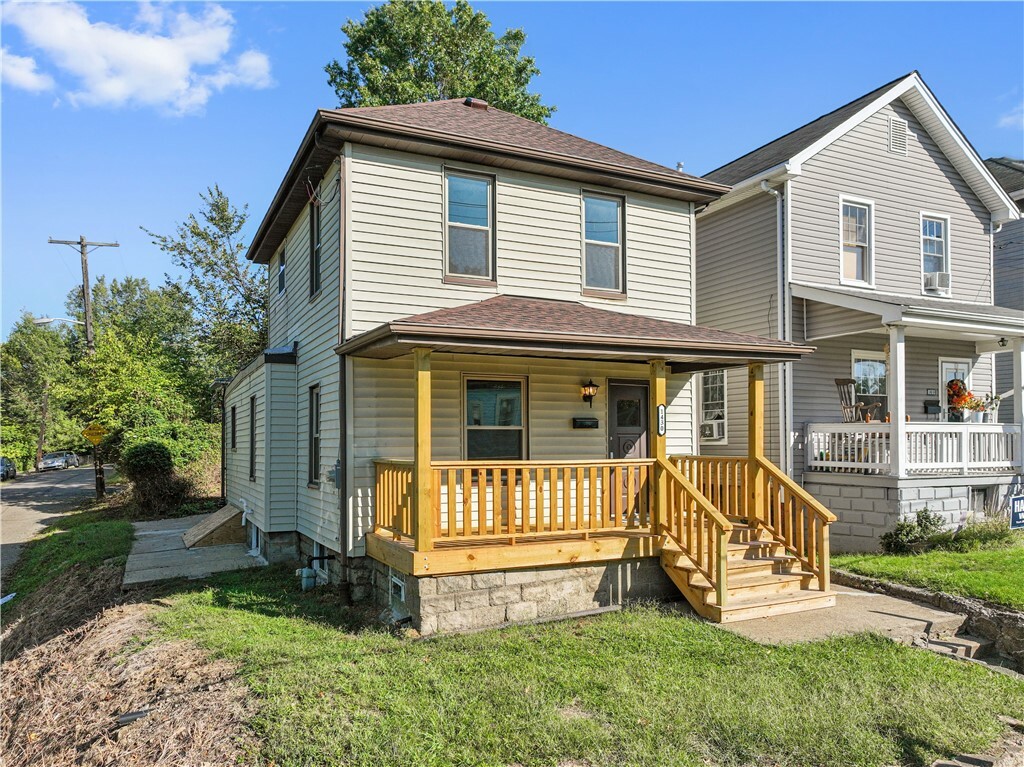 Property Photo: 1430 Beckham Street PA 15212