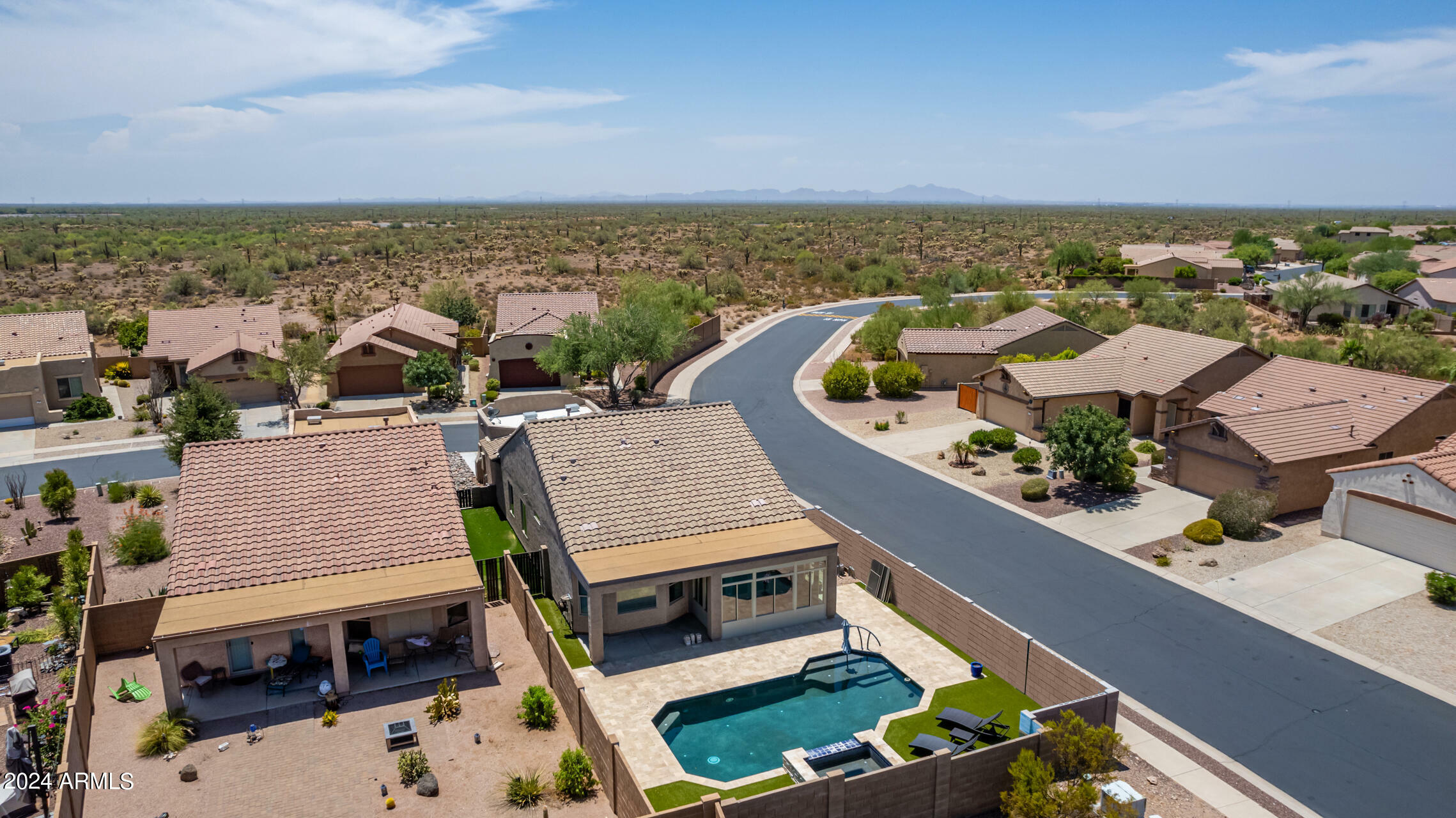 Property Photo:  10666 E Peralta Canyon Drive  AZ 85118 