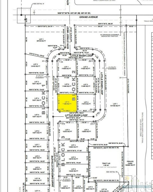 Property Photo:  Lot 5 Block 2 Buffalo Crossing Drive  MT 59106 