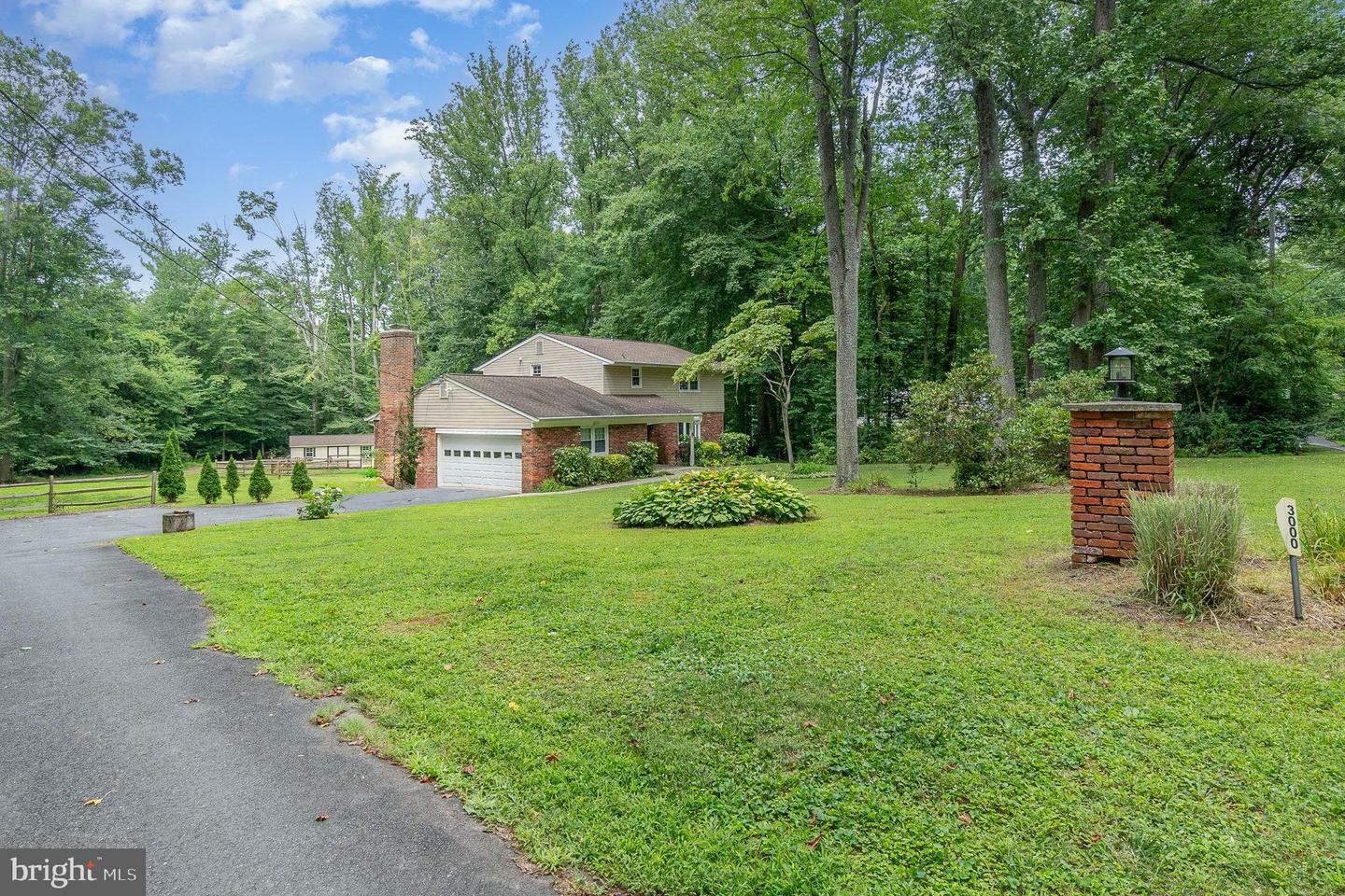 Property Photo:  3000 Whitefield Road  MD 21028 