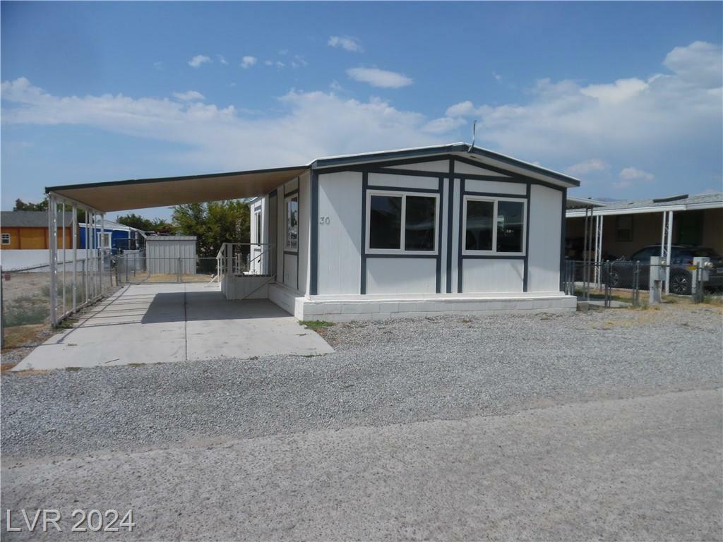 Property Photo:  30 Tonopah Trail  NV 89048 