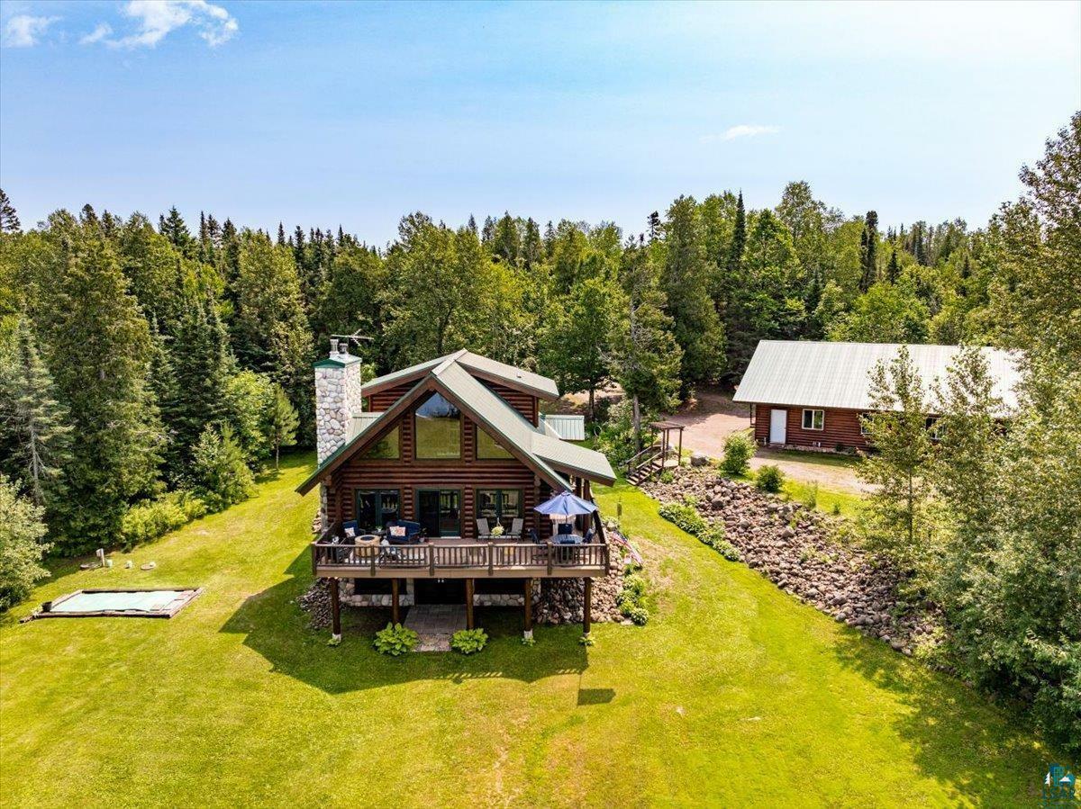 Property Photo:  4448 Thomas Lake Rd  MN 55616 