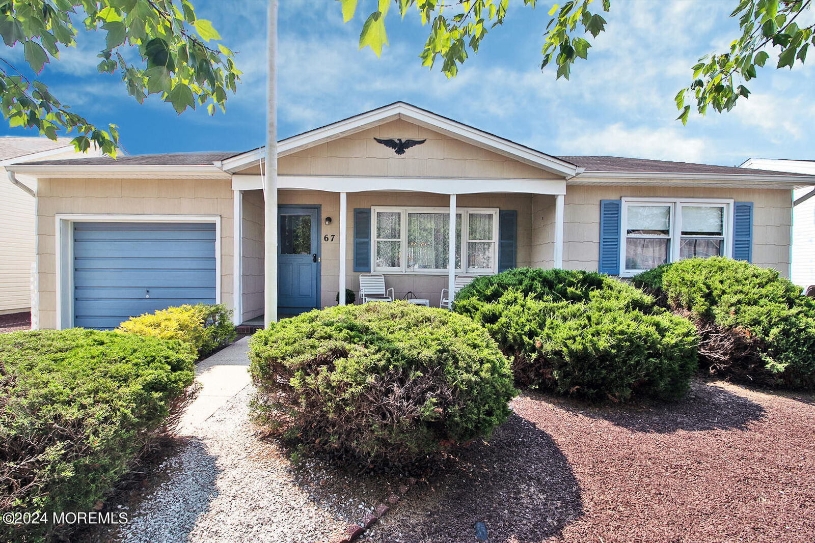 Property Photo: 67 Westport Drive NJ 08757