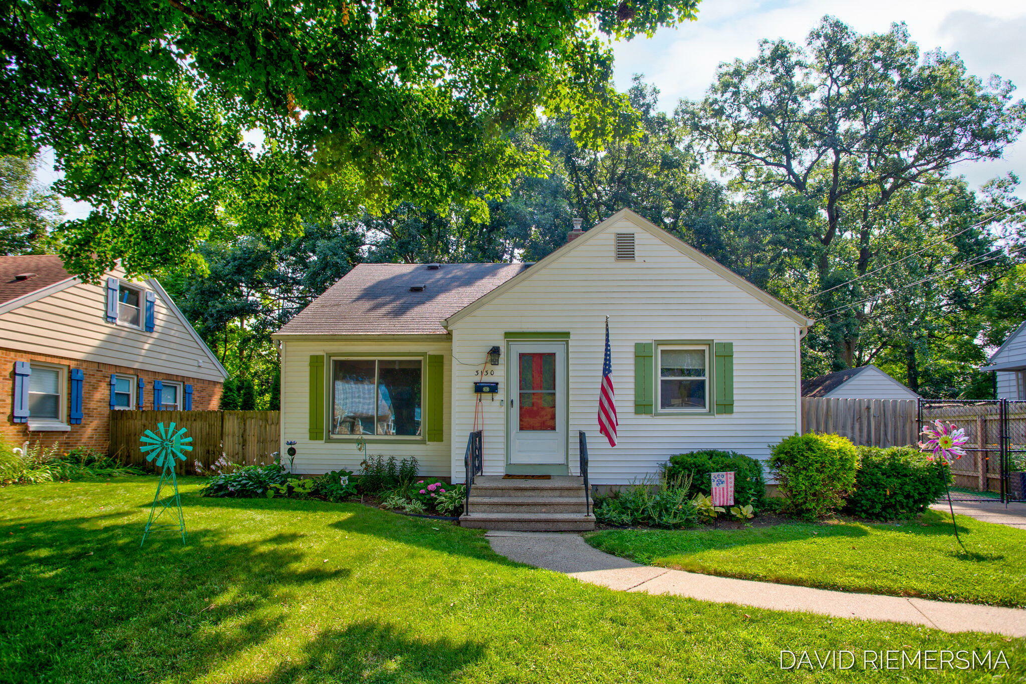 Property Photo:  3130 Carmel Avenue SW  MI 49418 