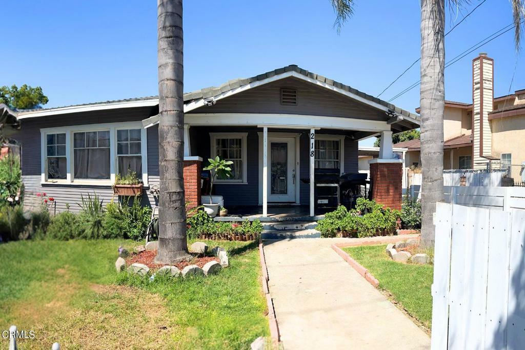 Property Photo:  218 N 6th Street  CA 93060 