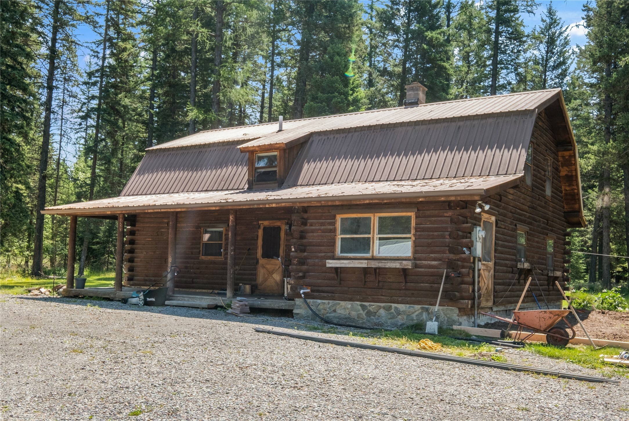 Property Photo:  615 Blanchard Lake Road  MT 59937 