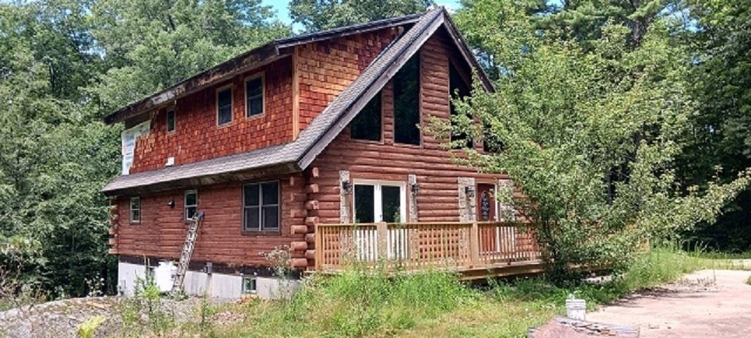 Property Photo:  168 Gunn Mt Road  NH 03470 