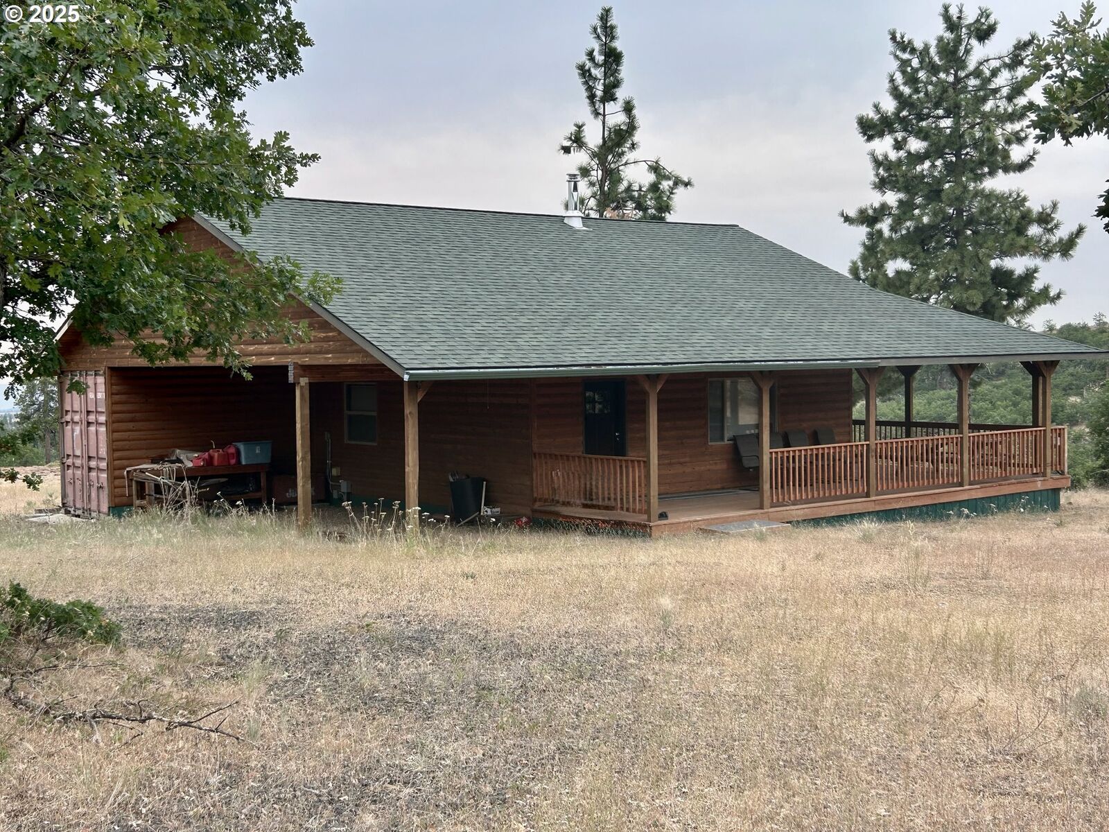 Property Photo:  211 Jensen Quarry Rd  WA 99322 