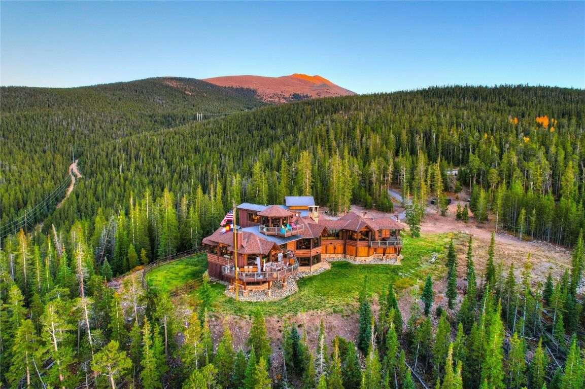 Property Photo: 300 Little Sallie Barber Trail CO 80424